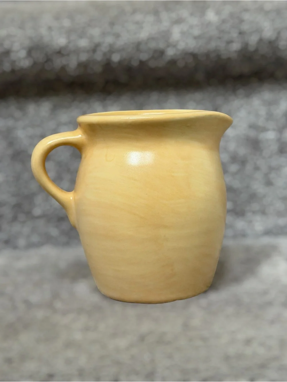 Vintage‎ Pfaltzgraff Folk Art Mini Pitcher Creamer Farmhouse Cottagecore Pottery